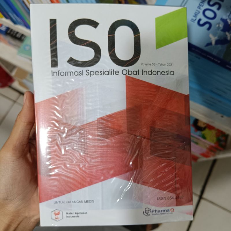 Informasi Spesialite Obat Indonesia (ISO)