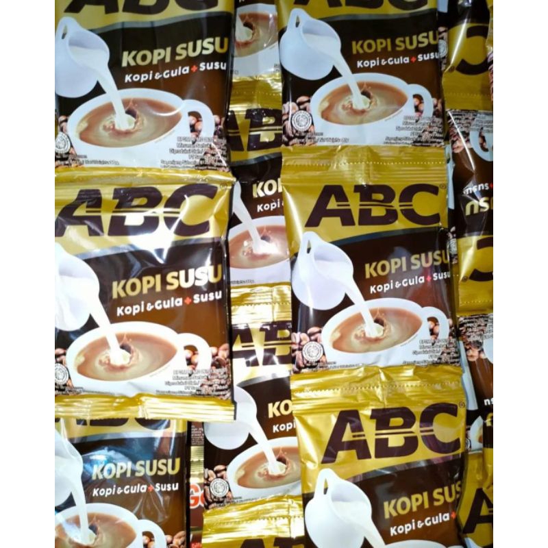 

ABC Susu isi 10 Sachet