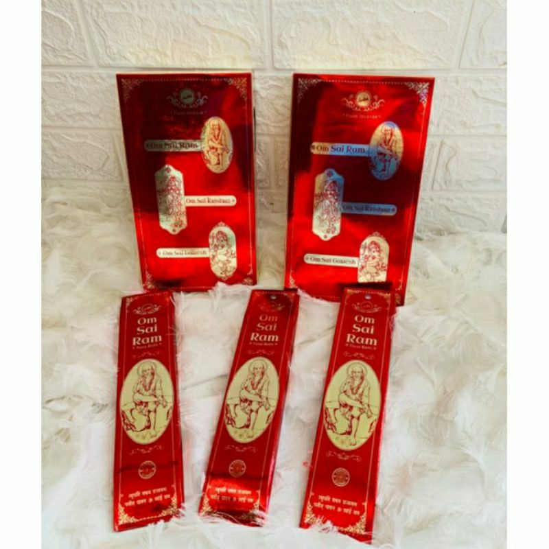 Dupa Pepelan Om Sai Ram