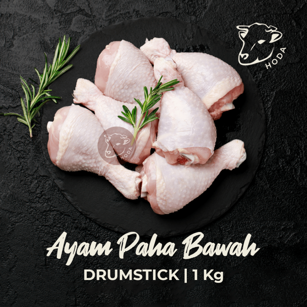 

Ayam Paha Bawah Drumstick / Paha Pentung 1kg