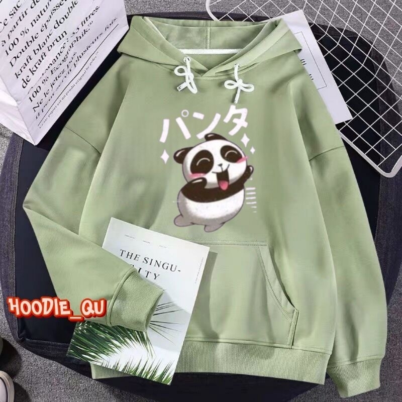 Sweater Hoodie Anak Remaja Anime PANDA JEPANG | Hoodie Anak Anime Panda Jepang | Jaket Jumper Untuk 