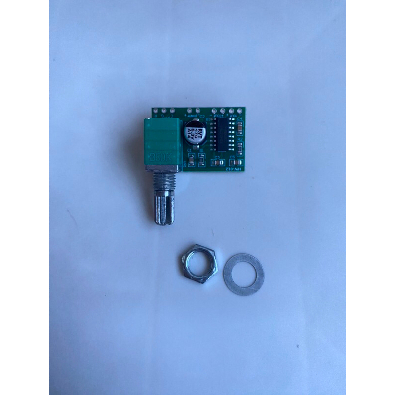 kit modul PAM 8403 class d PAM8403 power amplifier 5V stereo 2 channel 3watt plus potensio