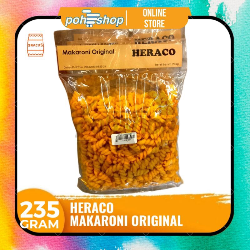 

Heraco Makaroni Original 235gr