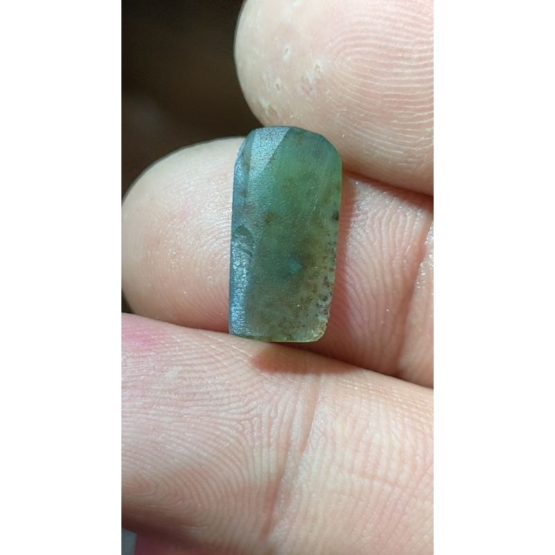 Bacan doko gulau coklat giwang kristal