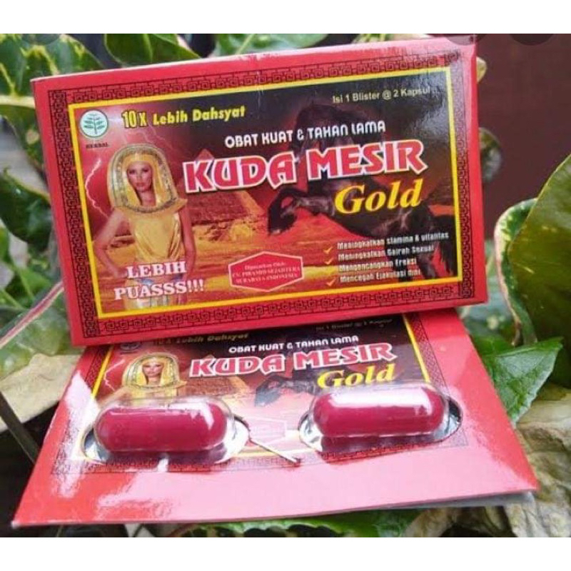 

KUDA MESIR HERBAL