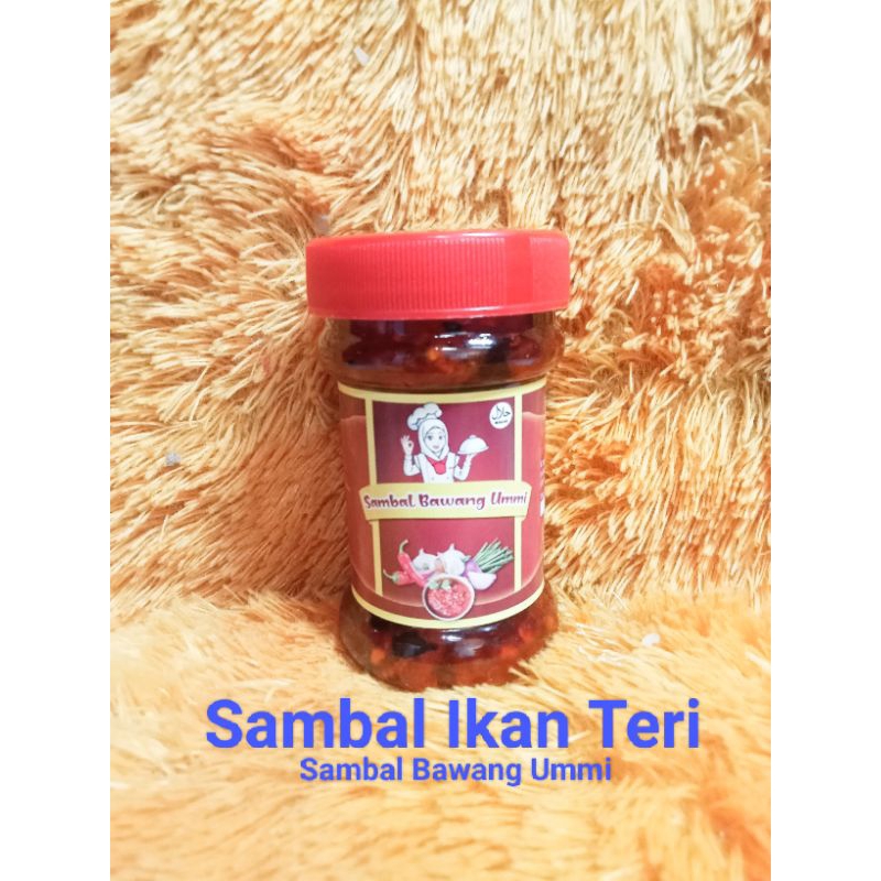 

Sambal Ikan Teri