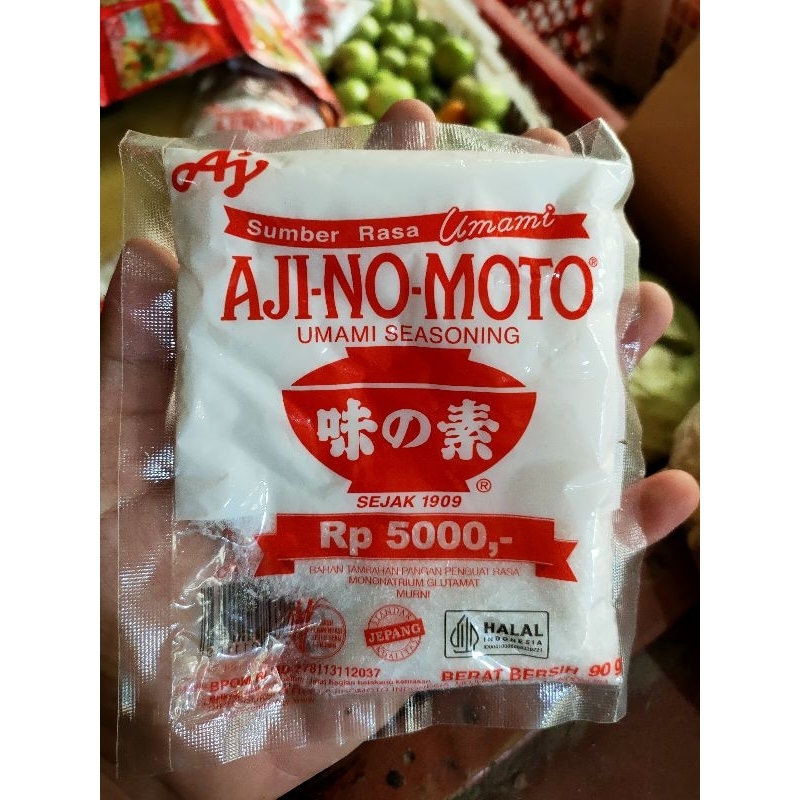 

AJI-NO MOTO 5.000 2pcs