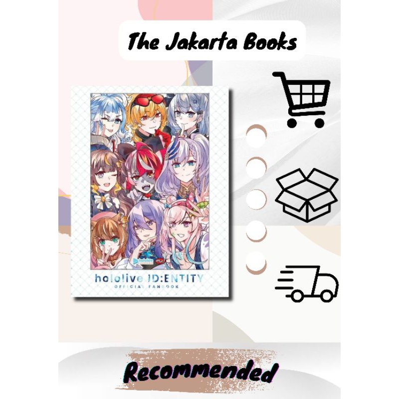 Hololive Id:Entity Official Fanbook