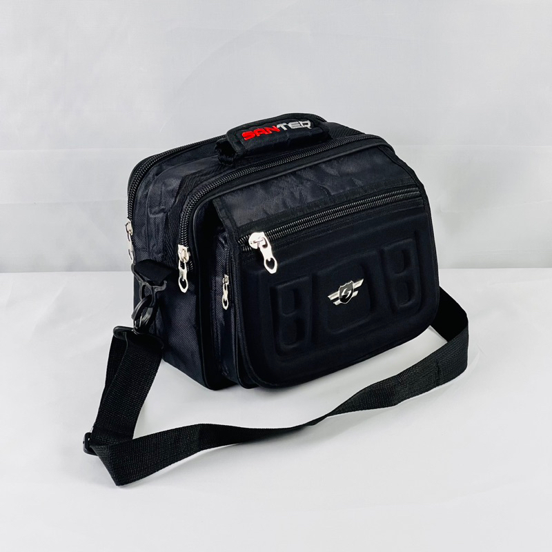 RB Tas Selempang Pria SANTER Tas Buku Dan Berkas Selempang Sekolah