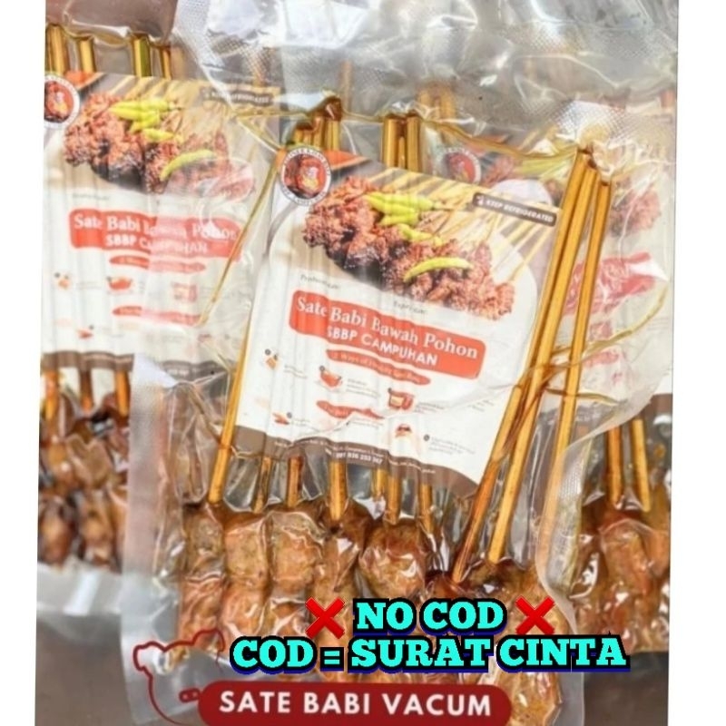 

SATE BABI BAWAH POHON - SATE LILIT AYAM FROZEN VACUM