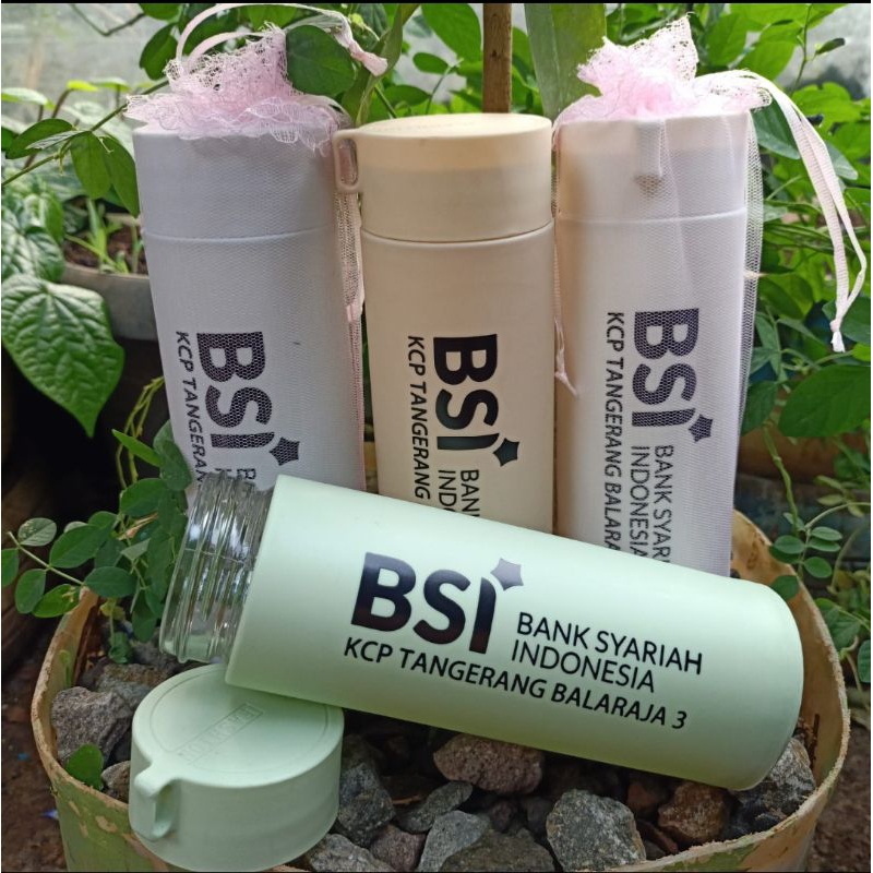 souvenir botol kaktus custom nama kemas tile