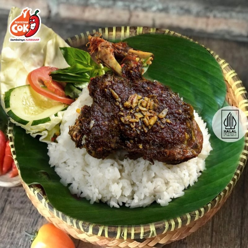 

Nasi Kotak / Nasi Box / Catering Paket Bebek Rempah Madura