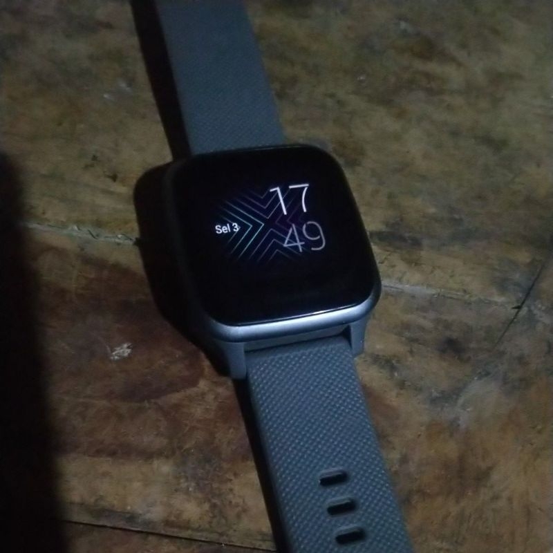 jam garmin second