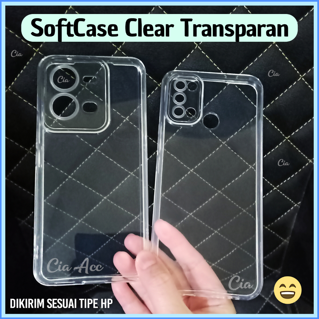 Case Clear ASUS Live L1 L2 Zenfone Max Pro M1 M2 ZA550KL X00RD ZB601KL ZB602KL ZB631KL Silikon Benin