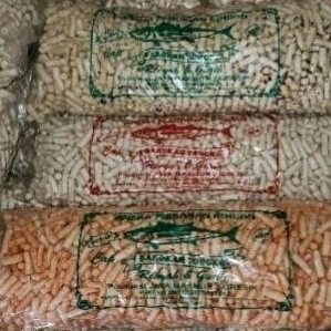 

krupuk tongkol kiloan pedas dan gurih isi 1 kg
