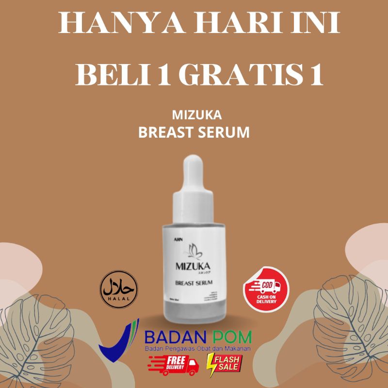 ( BELI 1 GRATIS 1 MIZUKA BREAST SERUM PAKET PEMBESAR PAYUDARA AMPUH PERMANEN PEMBESAR