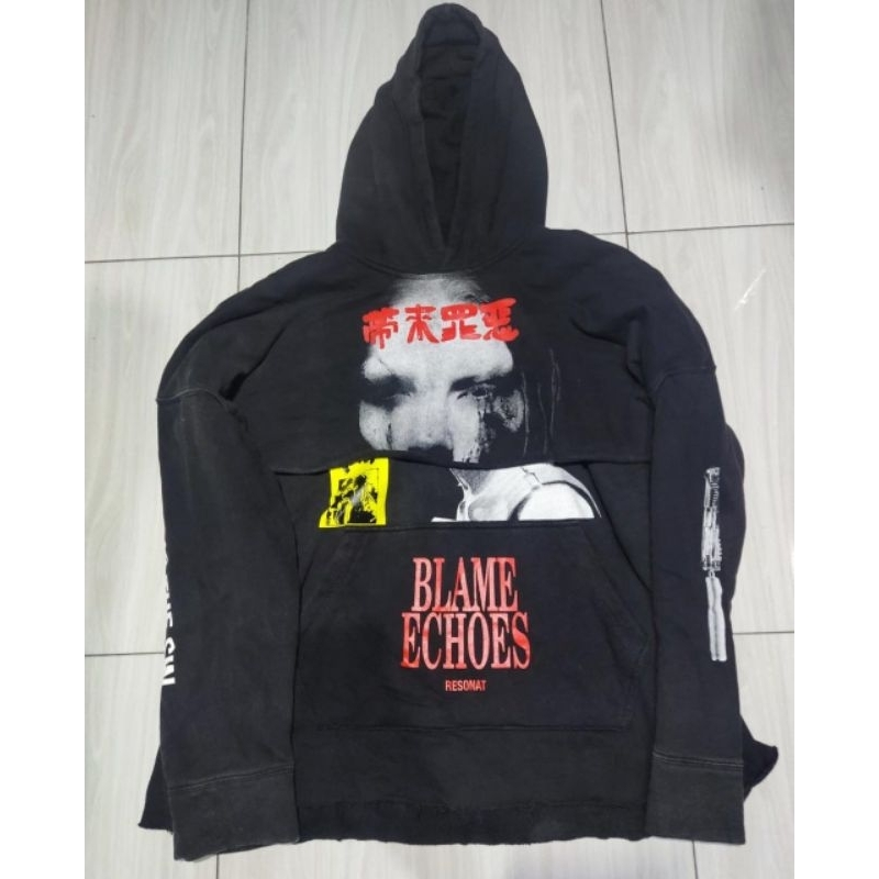 Official Tagged - Resonat Oversized Double Realm Hoodie