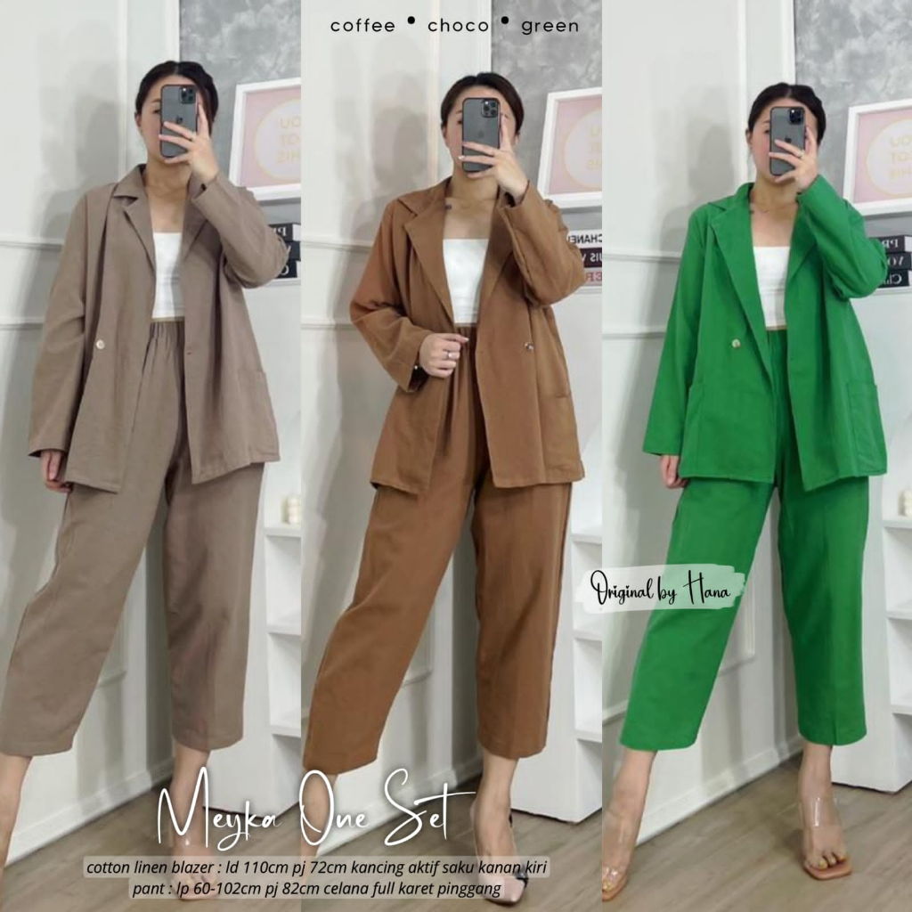 meyka one set by hana