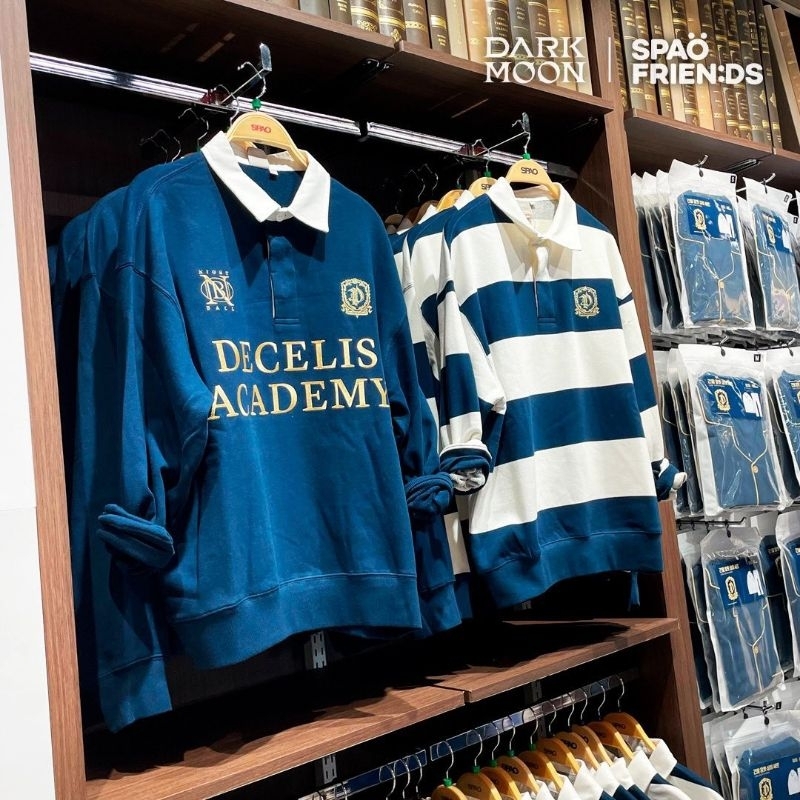 DARK MOON MERCH ENHA DECELIS ACADEMY S PAO SHIRT