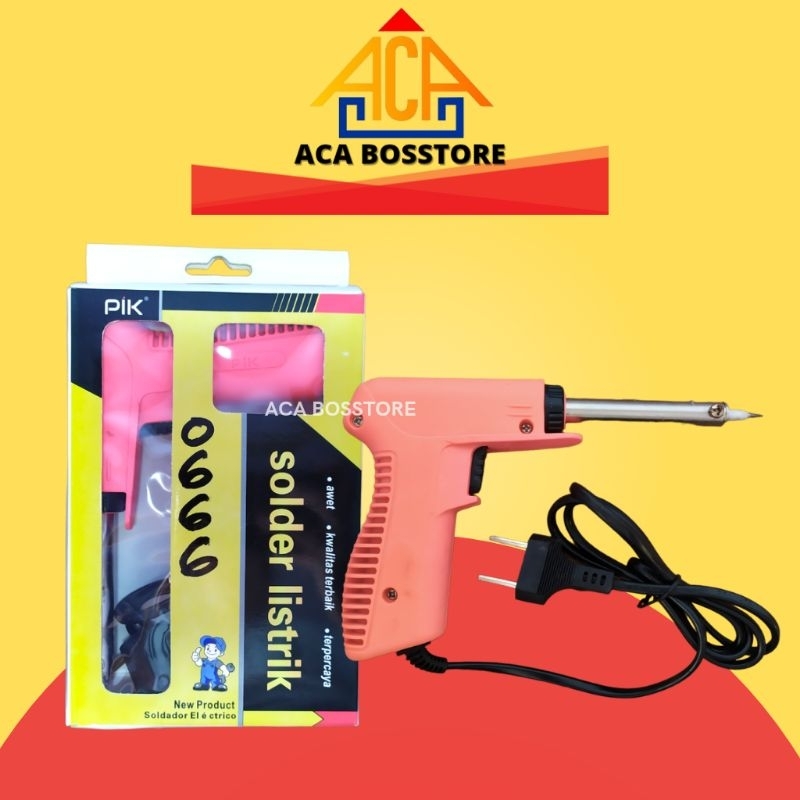 PIK Premium solder tembak listrik / Solder tembak listrik