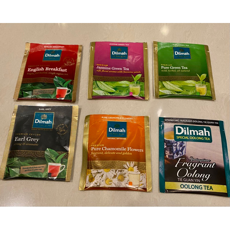 

teh dilmah sachet