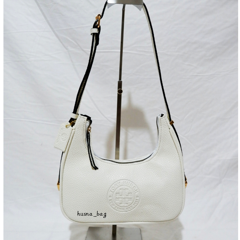 Tas Wanita HOBO BAILEY TORY Bahu Hembos Loggo Motif Polos Baguet