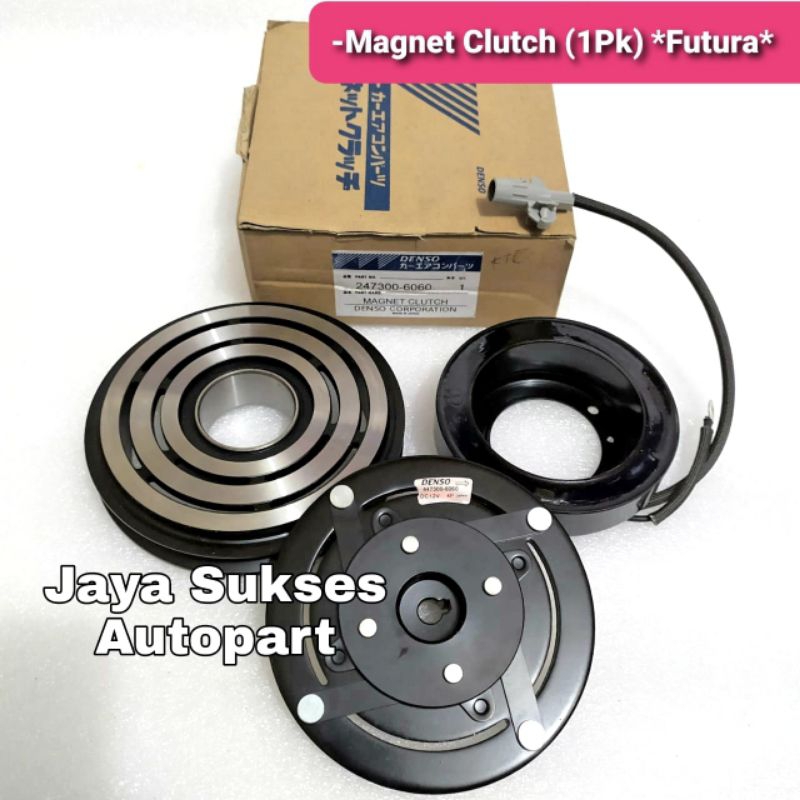 Magnet Clutch Pully AC Compresor Futura (1PK) Original Denso
