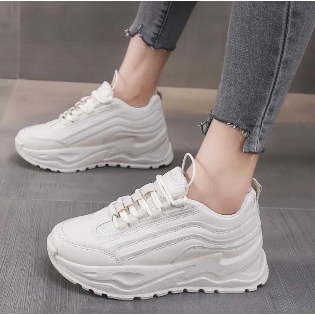 KILLATRI77 SEPATU CASUAL WANITA TERBARU,SNEAKERS OOTD PEREMPUAN.