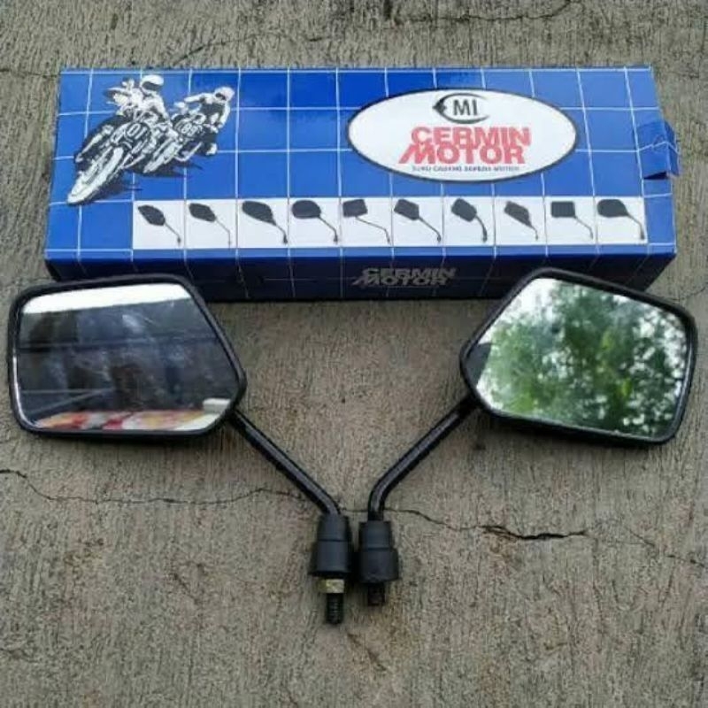 kaca sepion motor honda astrea prima/star