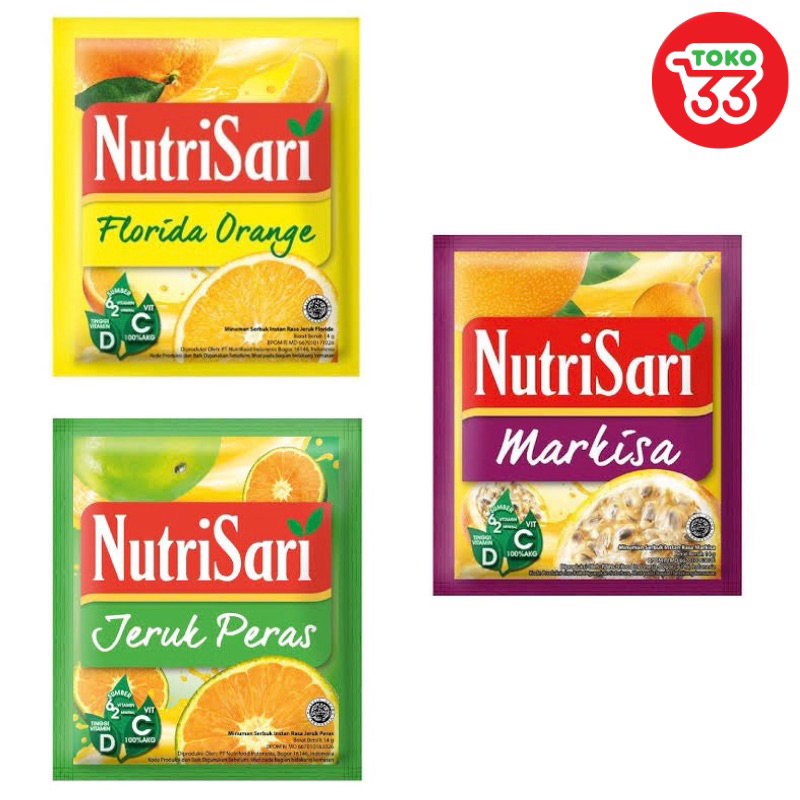 

Nutrisari Sachet isi 10pcs