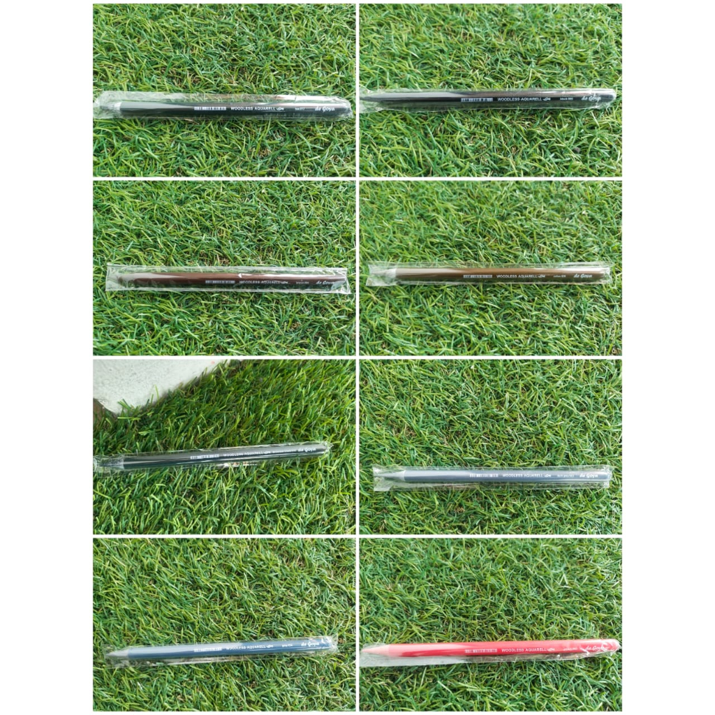 

DG Woodless Aquarell satuan/pensil warna Air/Water color Pencil Satuan/Pensil Warna Tanpa Kayu