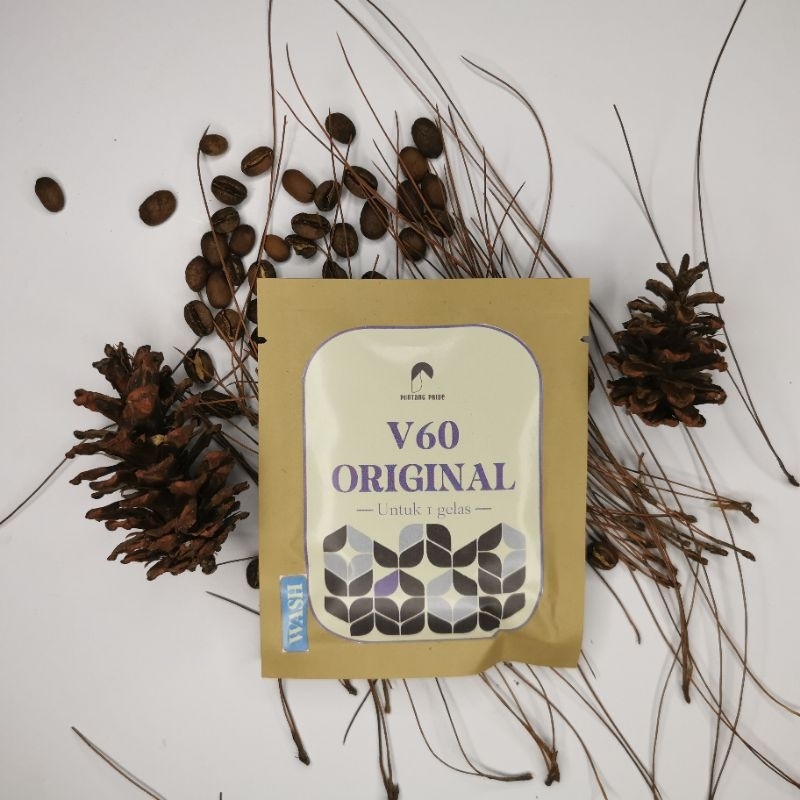 

Kopi V60 Dripper Set Asli Puntang Proses Washed
