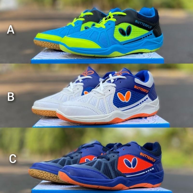 Sepatu Badminton Anak Sepatu Bulutangkis Anak Premium Sepatu Badminton Kids