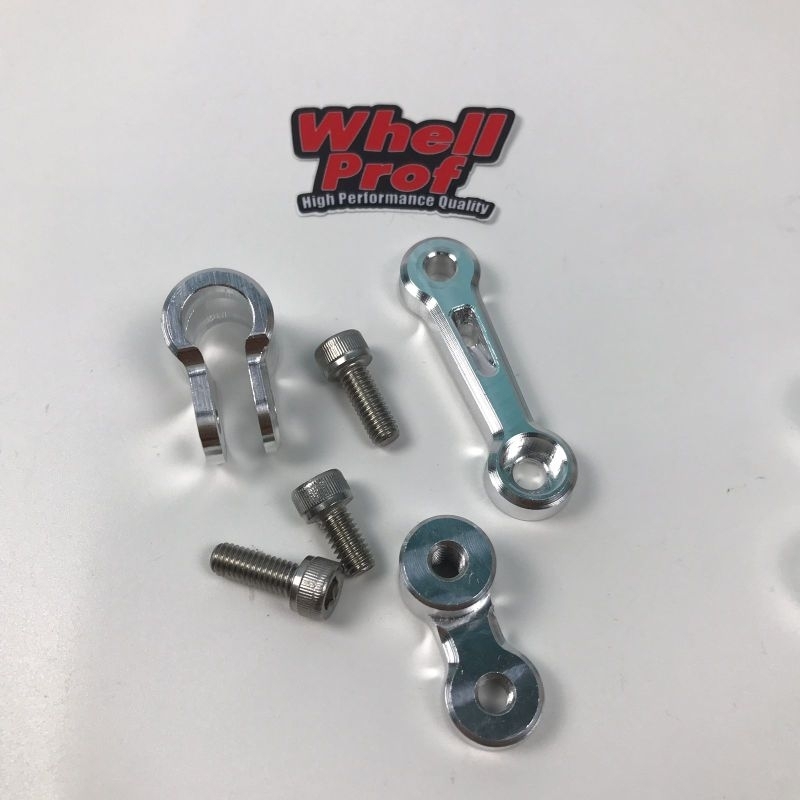 breket selang rem cnc whelprof WP M1/breket selang rem depan WP depan ninja cb Tiger fizr Jupiter MX