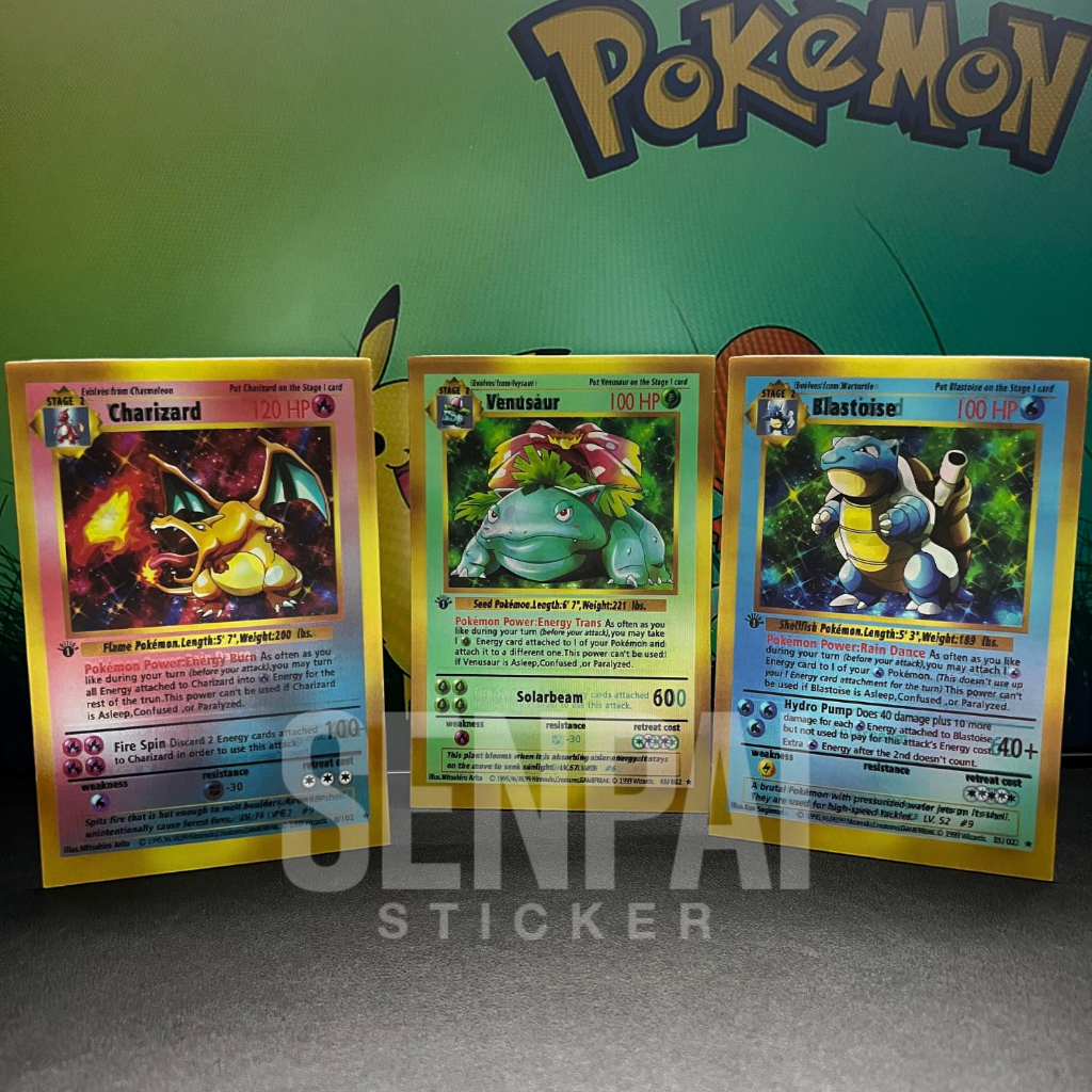 

Pokemon SENPAI STICKER 3D TER MURAH Stiker Anti Air Ukuran Besar Pikachu Jiggly Puff Stationery Eeeve Vaporeon Flareion Jolteon