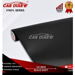 SKOTLET STIKER MOTOR WARNA HITAM DOFF