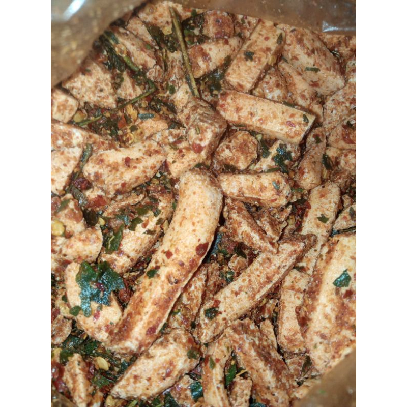 

basreng pedas daun jeruk
