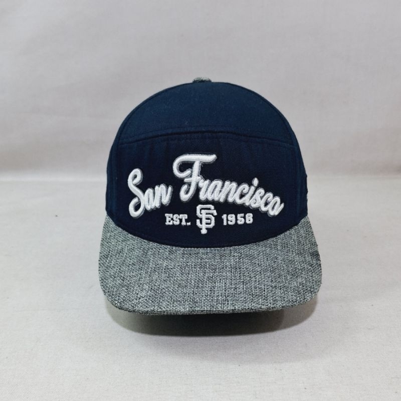 Topi Cap MLB SF San Fransisco Giants Second Original