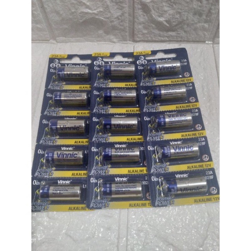 Baterai Vinic original GP 23A 23AE A23 Termurah