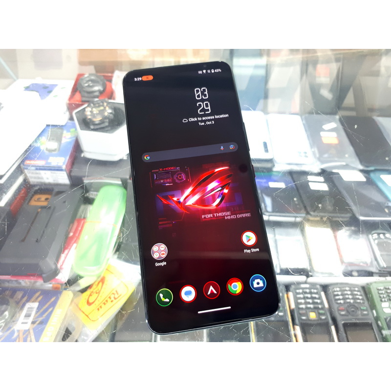 Hape Gaming ASUS ROG Phone 6 Pro ROG 6 Pro 5G RAM 18/512 Seken