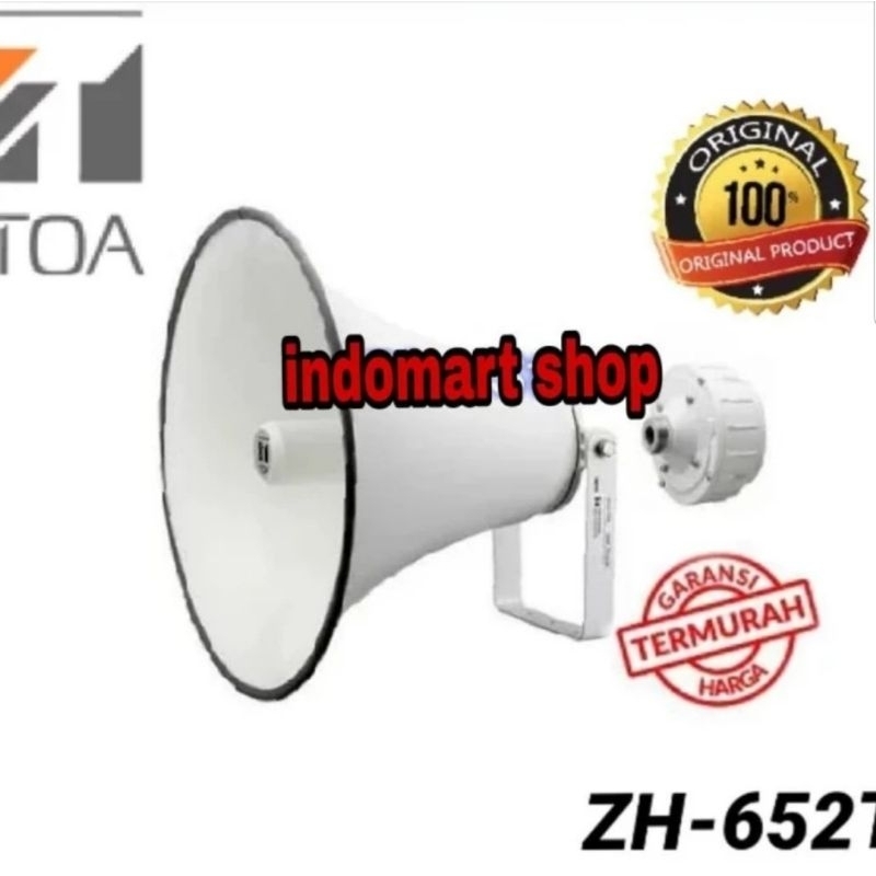 HORN/ CORONG Speaker TOA ZH 652 T ( ORIGINAL ) 50Watt