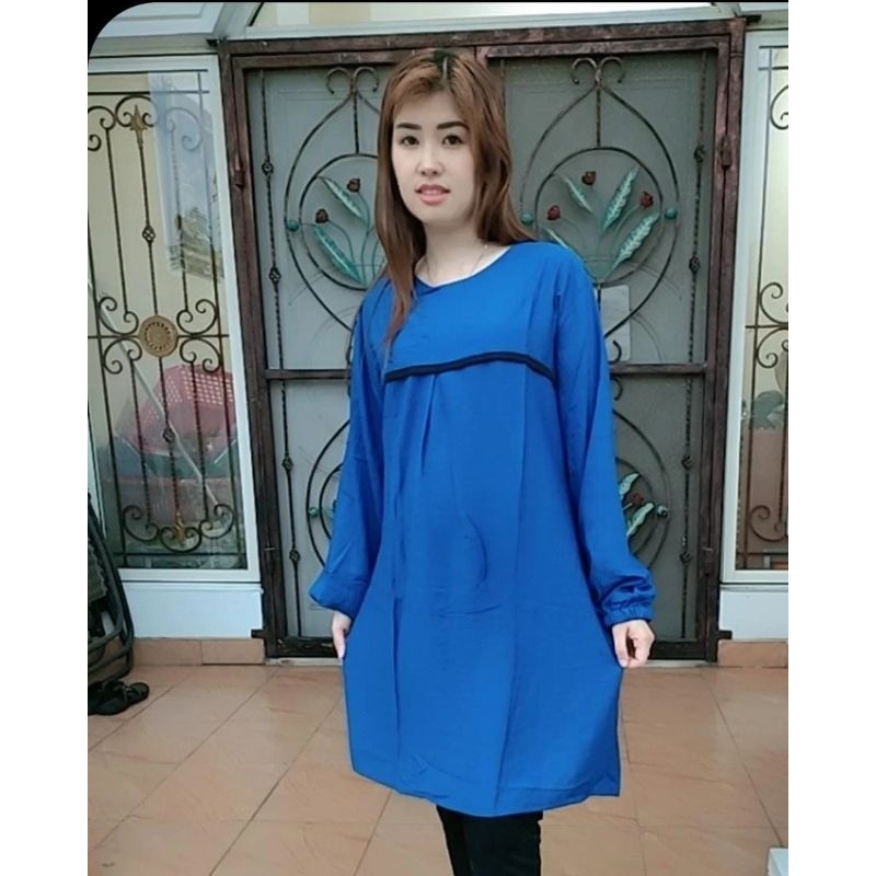 Tunik Jumbo Pololinen Ld120cm Pb 90cm