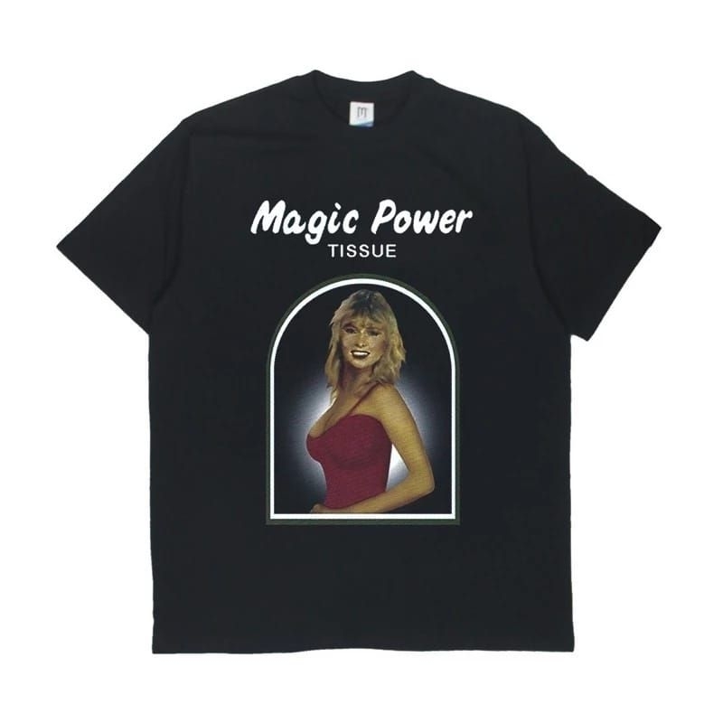 KAOS PRIA/WANITA DISTRO TISSUE MAGIC POWER