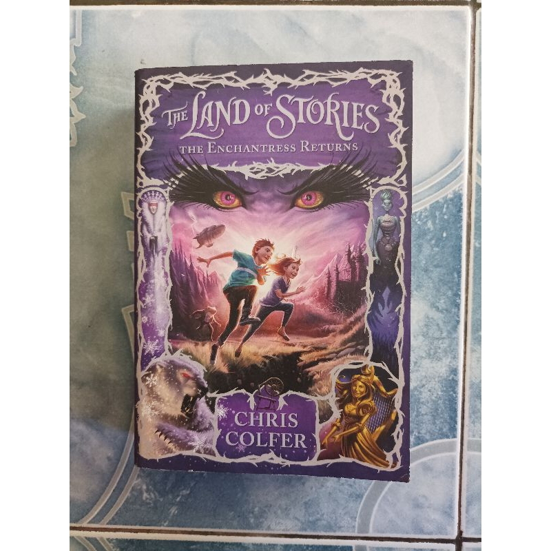 Original The Land of Stories The Enchantress Returns Return karya Chris Colfer Bahasa Inggris Englis