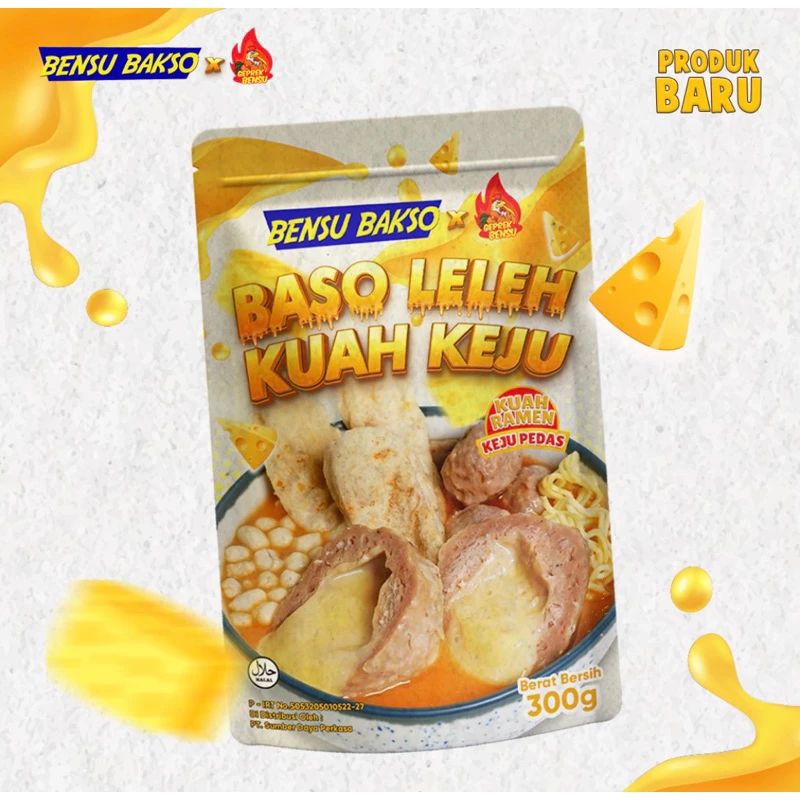 

BASO LELEH KUAH KEJU BASO BENSU