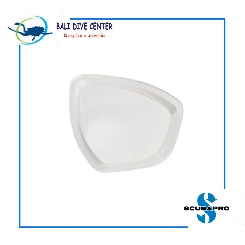 SCUBAPRO Optical Lens For Mask Zoom and Mask Flux Twin Scubapro - Lensa minus masker diving scubapro
