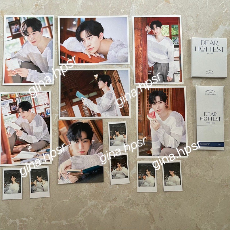 (READY) 2PM Junho Dear Hottest official photocard polaroid postcard