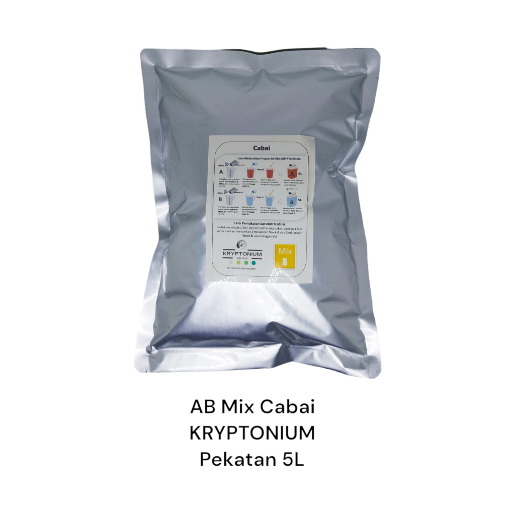AB Mix Cabai KRYPTONIUM 5L
