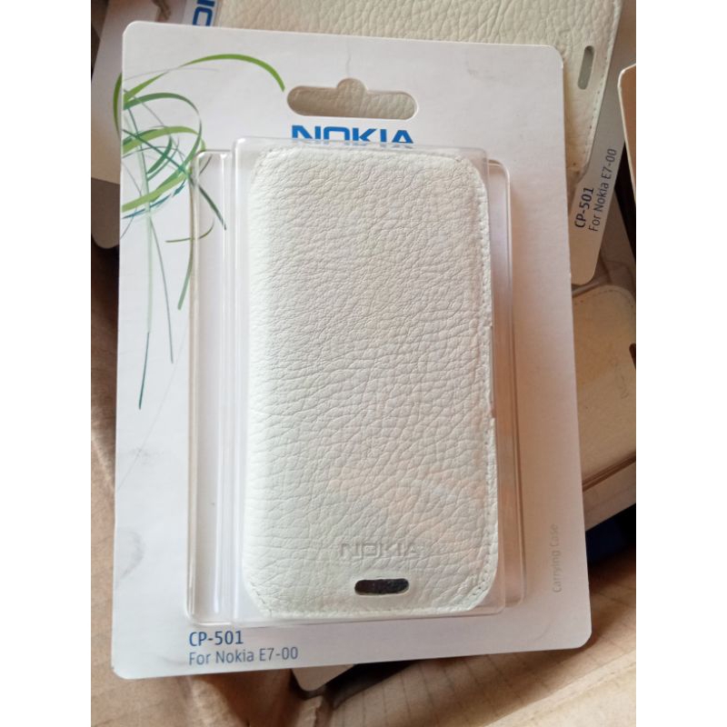 Flip case Nokia E7 CP-501 ORIGINAL