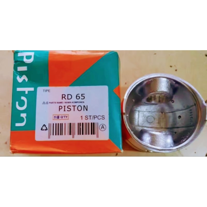 COD SPAREPART DIESEL KUBOTA , part piston mesin diesel Kubota RD 65